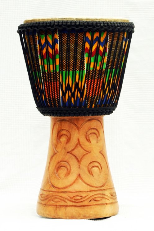 Günstige Djembe kaufen - Große billige Djembe Trommel aus Ghana