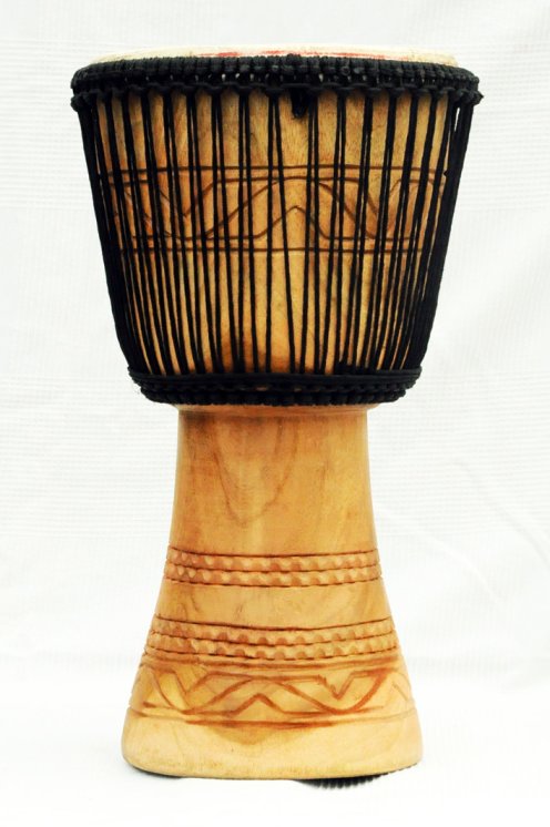 Günstige Djembe kaufen - Große billige Djembe Trommel aus Ghana