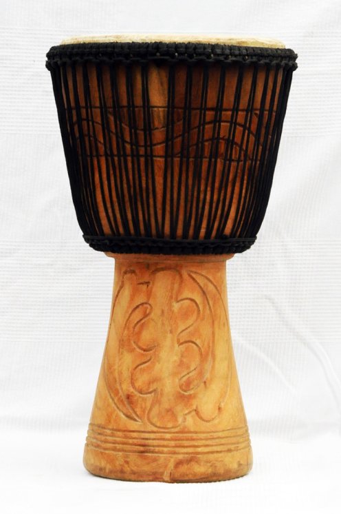 Günstige Djembe kaufen - Große billige Djembe Trommel aus Ghana
