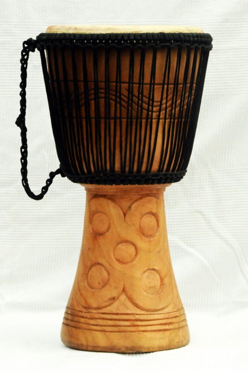 Günstige Djembe kaufen - Große billige Djembe Trommel aus Ghana
