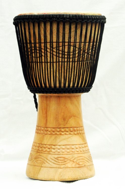 Günstige Djembe kaufen - Große billige Djembe Trommel aus Ghana