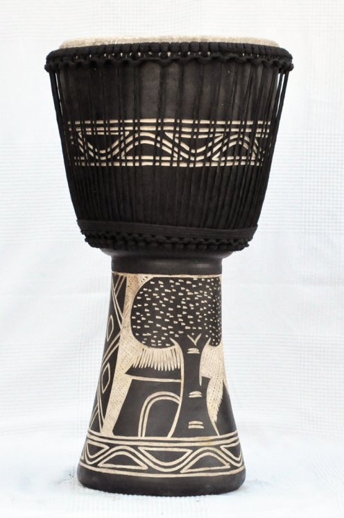 Günstige Djembe kaufen - Große billige Djembe Trommel aus Ghana