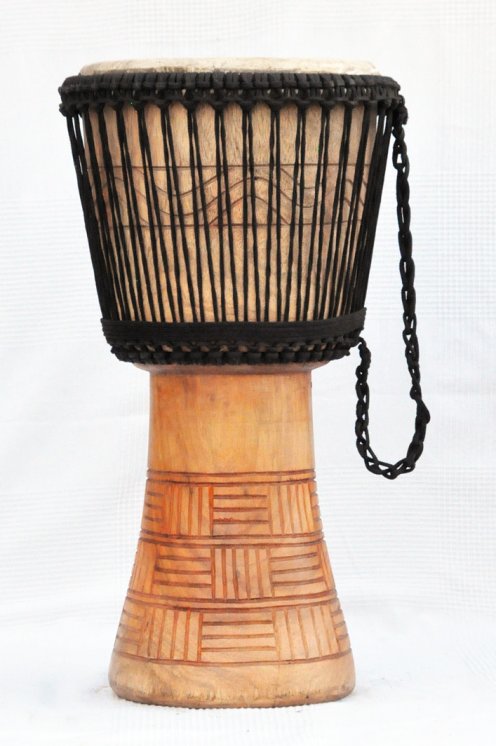 Günstige Djembe kaufen - Große billige Djembe Trommel aus Ghana
