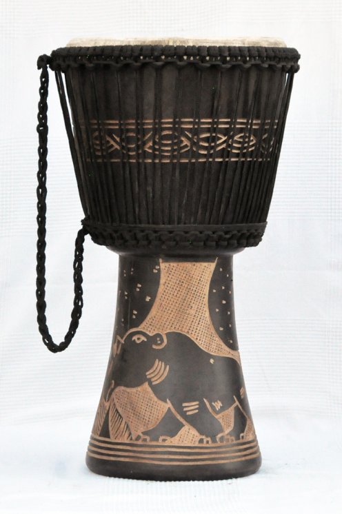 Günstige Djembe kaufen - Große billige Djembe Trommel aus Ghana