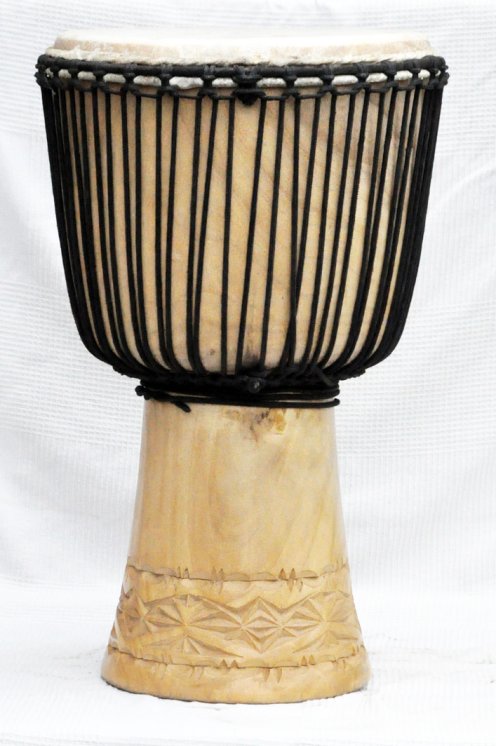 Djembe zum besten Preis - Guinea Eco-Djembe 7