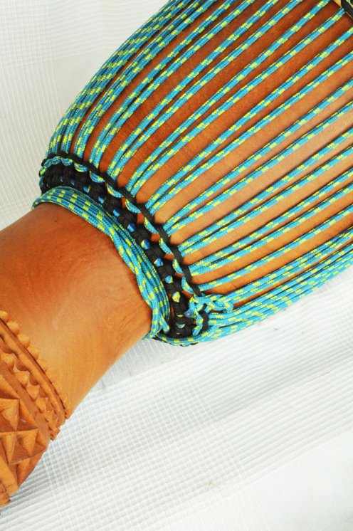 Premium Djembe aus Mali - Lenke Große Oberklasse Djembe