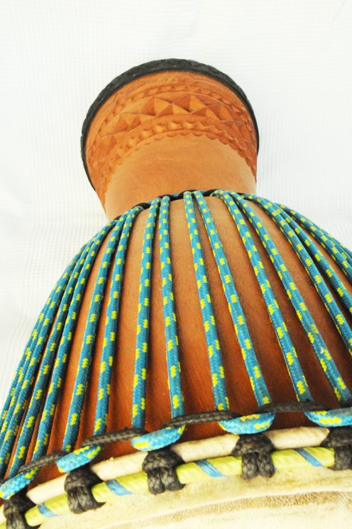 Premium Djembe aus Mali - Lenke Große Oberklasse Djembe
