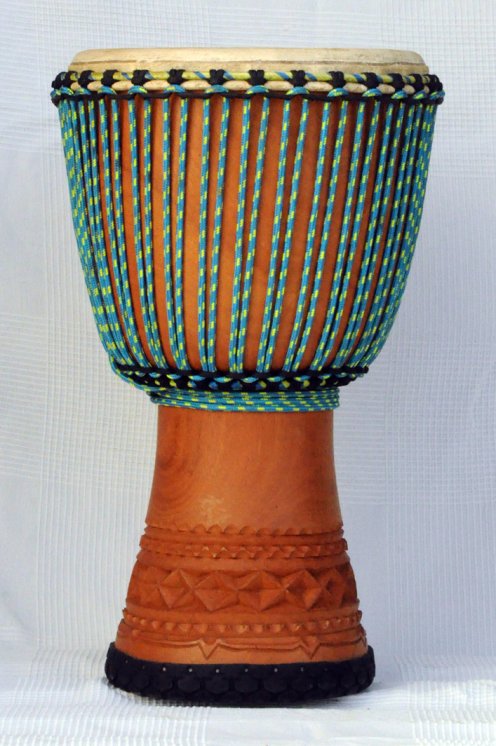 Premium Djembe aus Mali - Lenke Große Oberklasse Djembe
