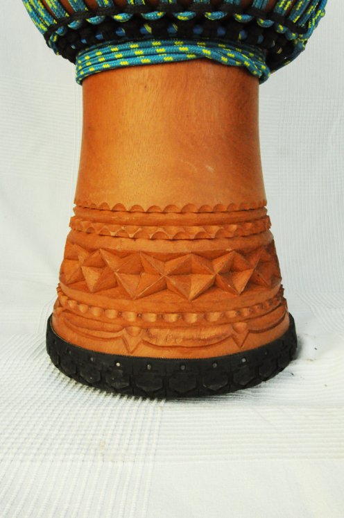 Premium Djembe aus Mali - Lenke Große Oberklasse Djembe