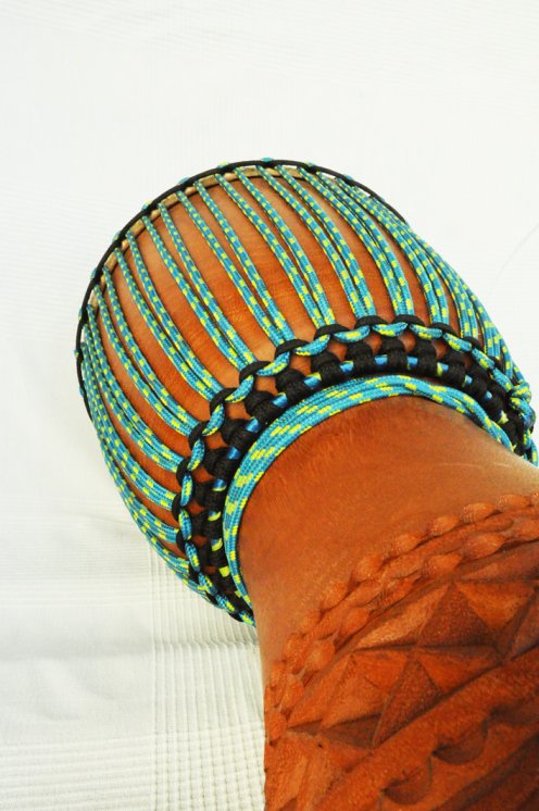 Premium Djembe aus Mali - Lenke Große Oberklasse Djembe