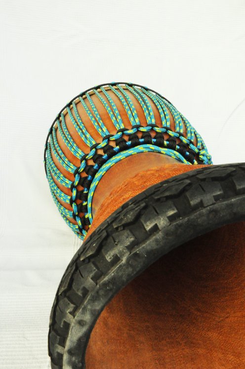 Premium Djembe aus Mali - Lenke Große Oberklasse Djembe