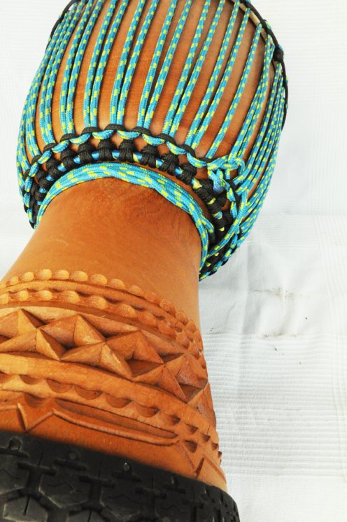 Premium Djembe aus Mali - Lenke Große Oberklasse Djembe