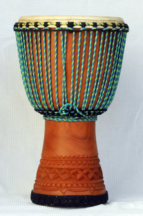 Premium Djembe aus Mali - Lenke Große Oberklasse Djembe