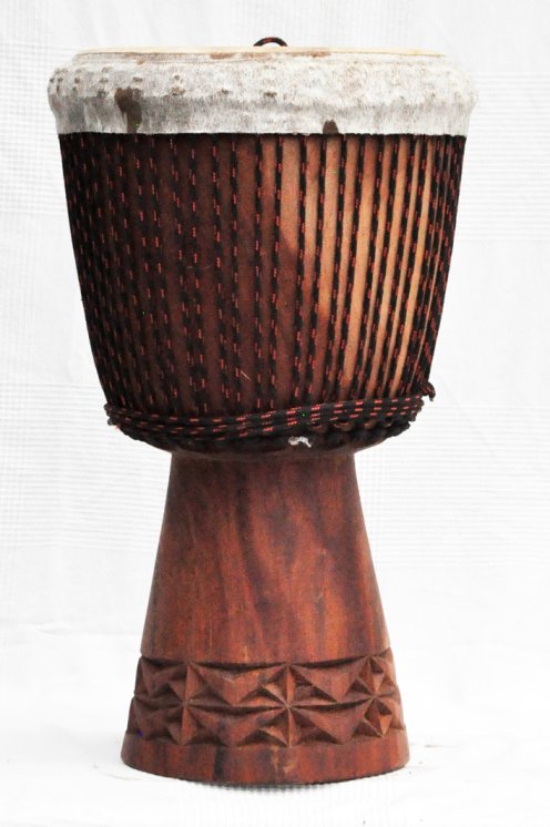 Top Djembe aus Mali - Große Profi Djembe Trommel