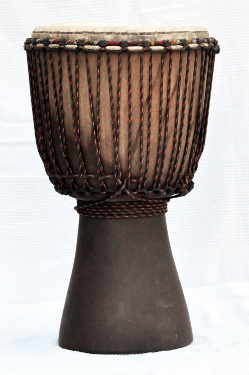 Djembe Korpus aus Mali Top - Djala Profi Djembe Trommel