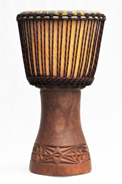 Top Djembe aus Mali - Große Profi Djembe Trommel