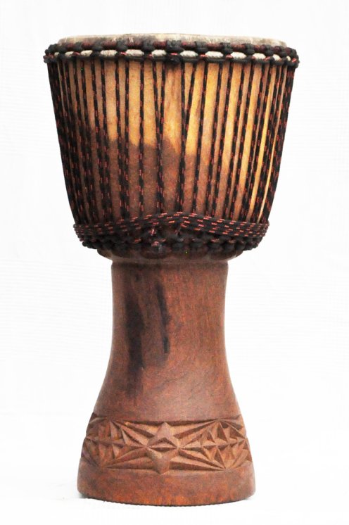 Top Djembe aus Mali - Große Profi Djembe Trommel