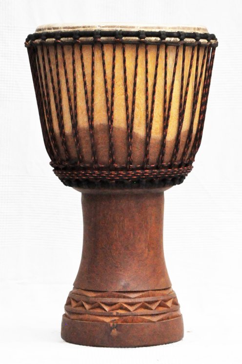 Top Djembe aus Mali - Große Profi Djembe Trommel