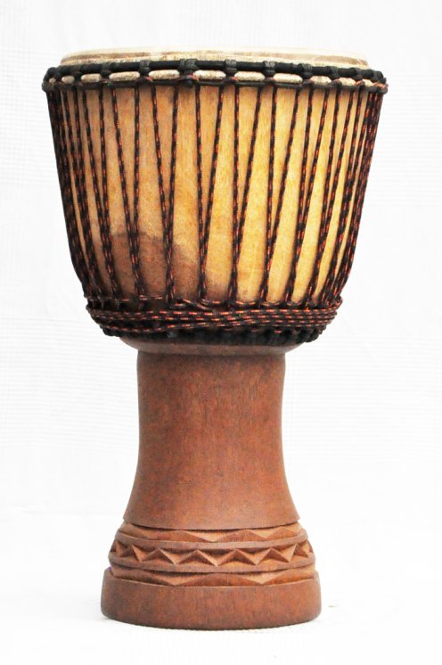 Top Djembe aus Mali - Große Profi Djembe Trommel