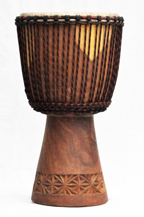 Top Djembe aus Mali - Große Profi Djembe Trommel