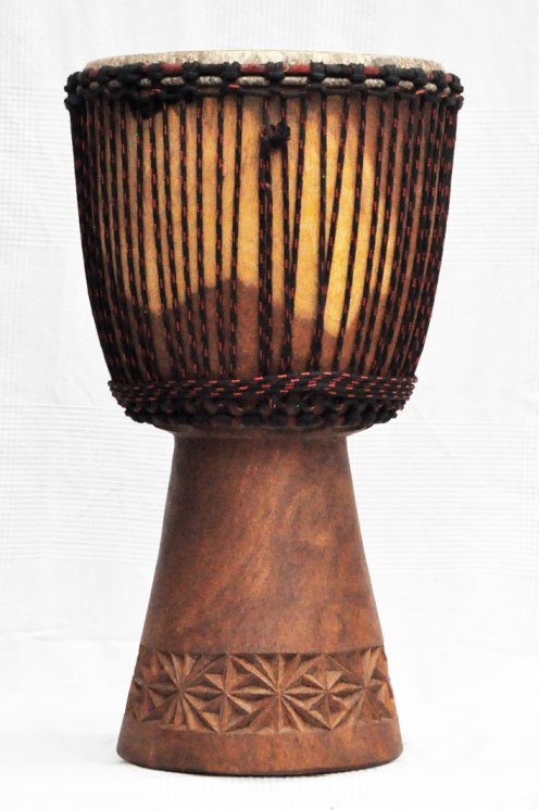 Top Djembe aus Mali - Große Profi Djembe Trommel