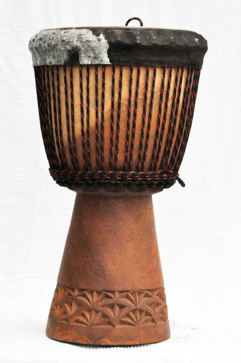 Top Djembe aus Mali - Große Profi Djembe Trommel