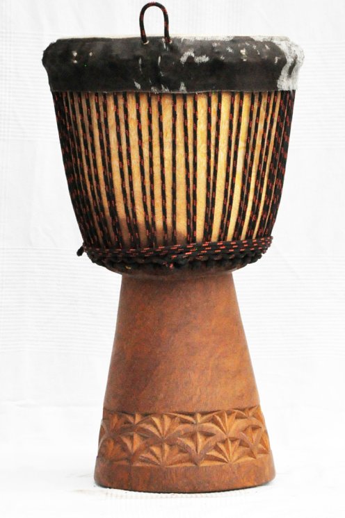 Top Djembe aus Mali - Große Profi Djembe Trommel