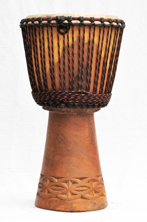Top Djembe aus Mali - Große Profi Djembe Trommel