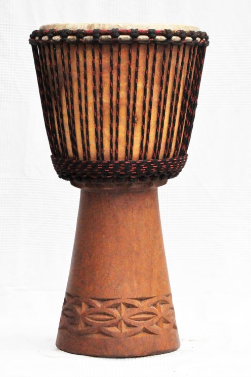 Top Djembe aus Mali - Große Profi Djembe Trommel