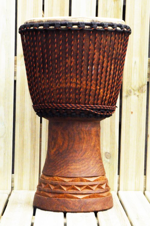 Top Djembe aus Mali - Große Profi Djembe Trommel