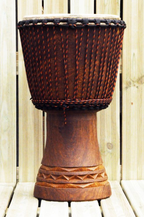 Top Djembe aus Mali - Große Profi Djembe Trommel