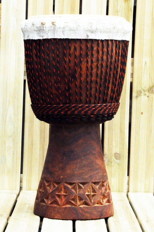 Top Djembe aus Mali - Große Profi Djembe Trommel