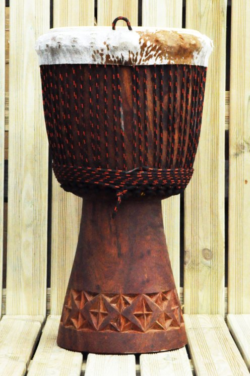 Top Djembe aus Mali - Große Profi Djembe Trommel
