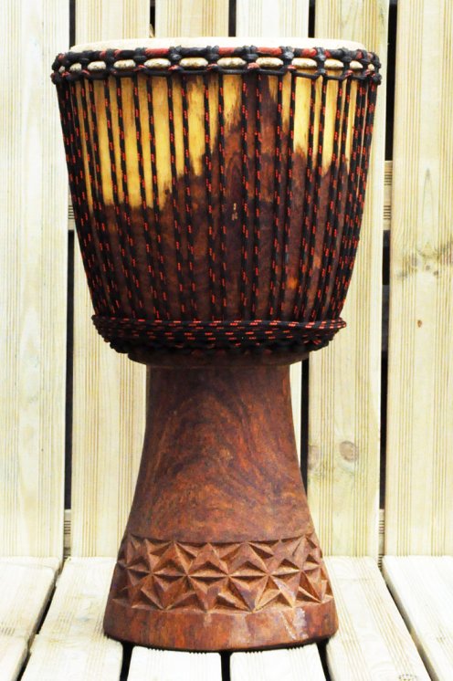 Top Djembe aus Mali - Große Profi Djembe Trommel