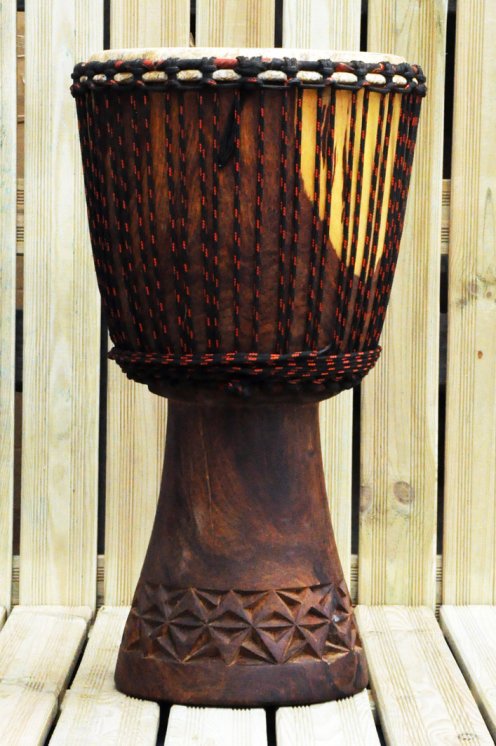 Top Djembe aus Mali - Große Profi Djembe Trommel