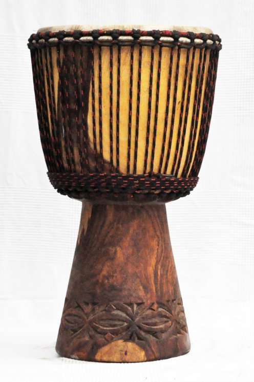 Top Djembe aus Mali - Große Profi Djembe Trommel