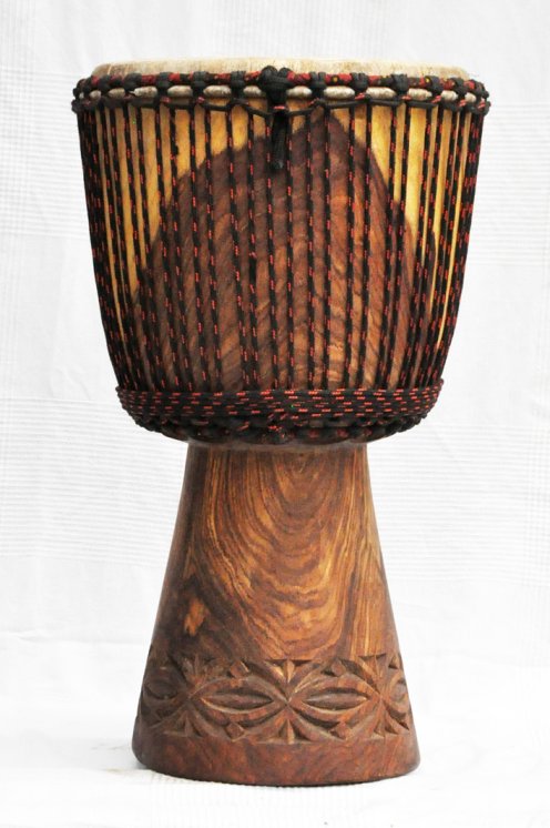 Top Djembe aus Mali - Große Profi Djembe Trommel