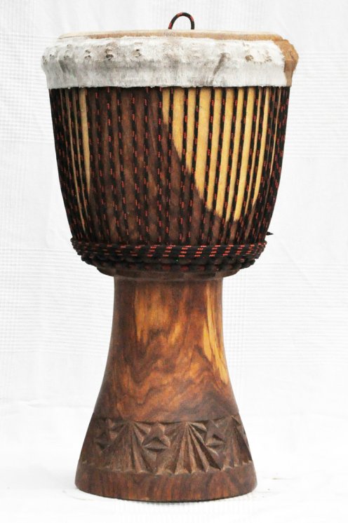 Top Djembe aus Mali - Große Profi Djembe Trommel