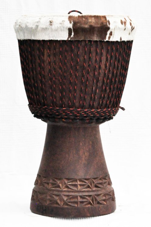 Top Djembe aus Mali - Große Profi Djembe Trommel