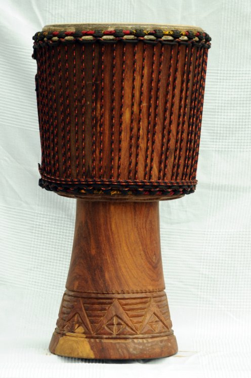 Top Djembe aus Mali - Große Profi Djembe Trommel