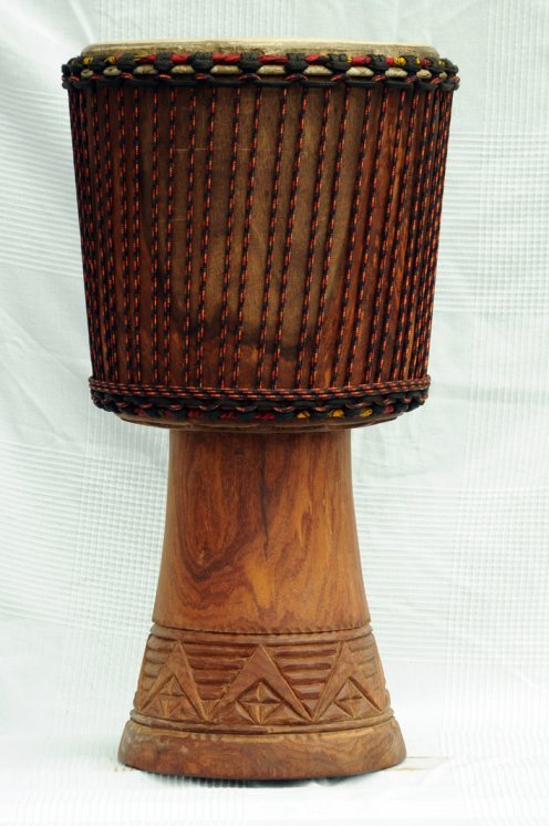 Top Djembe aus Mali - Große Profi Djembe Trommel