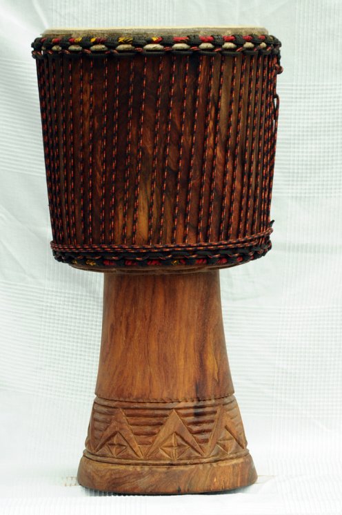 Top Djembe aus Mali - Große Profi Djembe Trommel