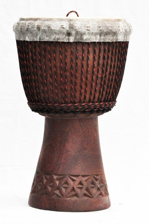 Top Djembe Korpus aus Mali - Lenke große Profi Djembe