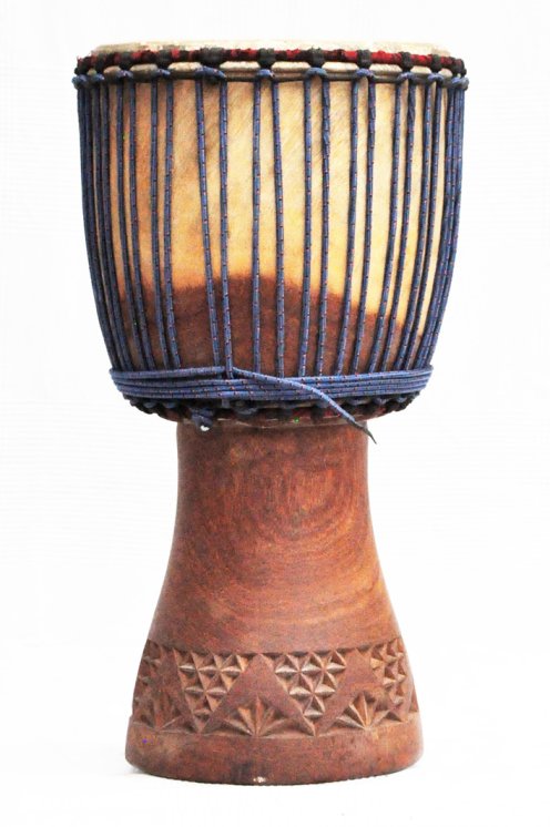 Top Djembe aus Mali - Große Profi Djembe Trommel
