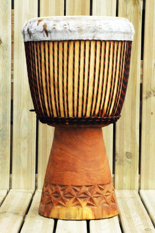 Top Djembe aus Mali - Große Profi Djembe Trommel