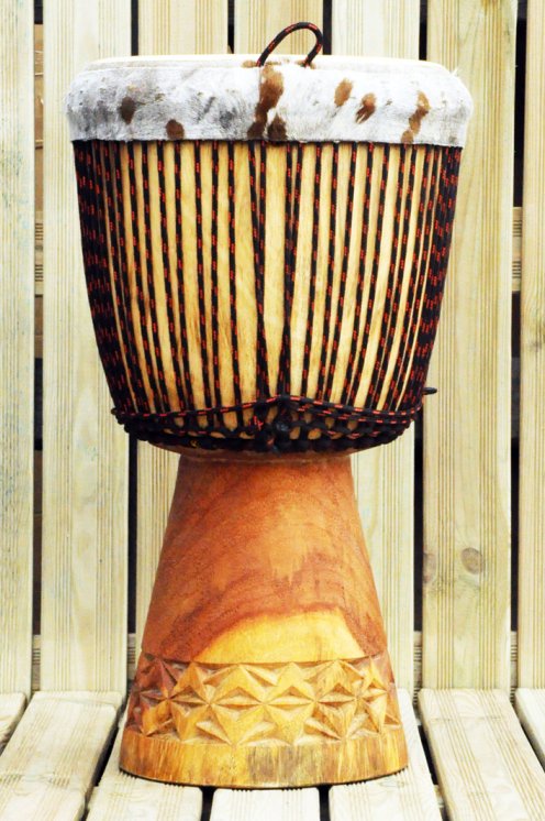 Top Djembe aus Mali - Große Profi Djembe Trommel