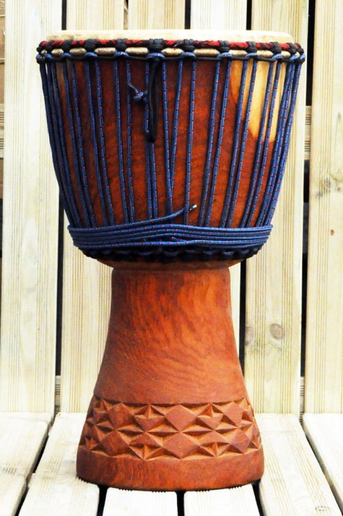 Top Djembe aus Mali - Große Profi Djembe Trommel