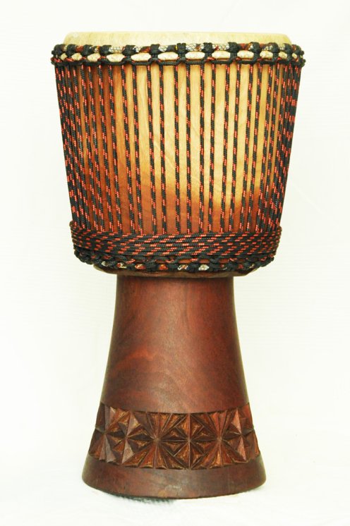 Top Djembe aus Mali - Große Profi Djembe Trommel
