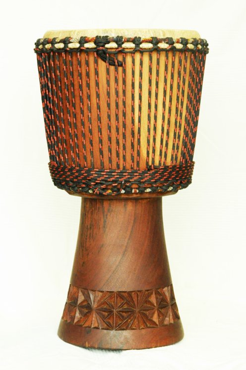 Top Djembe aus Mali - Große Profi Djembe Trommel