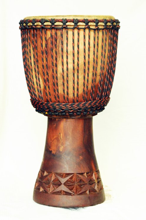 Top Djembe aus Mali - Große Profi Djembe Trommel